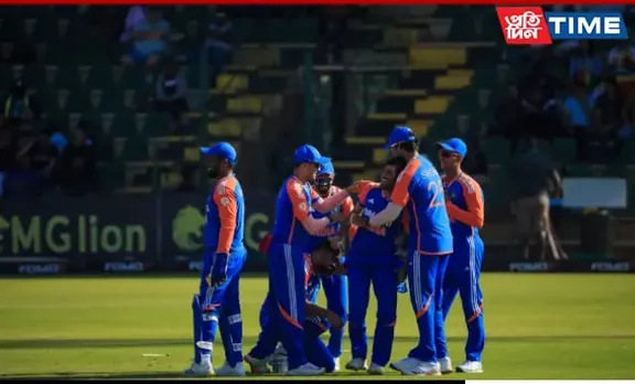 India Beat Zimbabwe By 23 Runs To Take 2-1 Series Lead